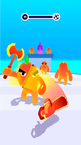 Blob Shooter 3D APK screenshot 1