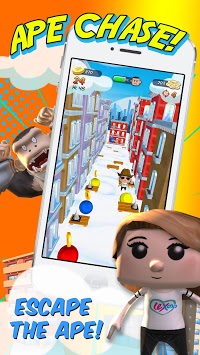 FGTeeV Ape Chase! APK screenshot 1 FGTeeV Ape Chase! APK screenshot 1