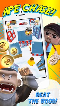 FGTeeV Ape Chase! APK screenshot 1 FGTeeV Ape Chase! APK screenshot 1