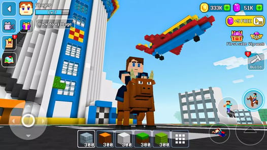 Master Building World 3D APK screenshot 1