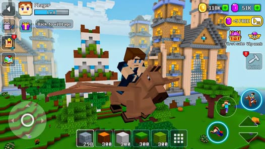 Master Building World 3D APK screenshot 1