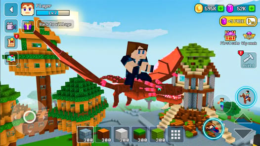 Master Building World 3D APK screenshot 1