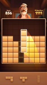 Wood Block APK screenshot 1