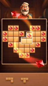Wood Block APK screenshot 1