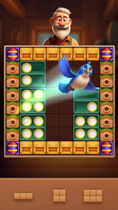 Wood Block APK screenshot 1