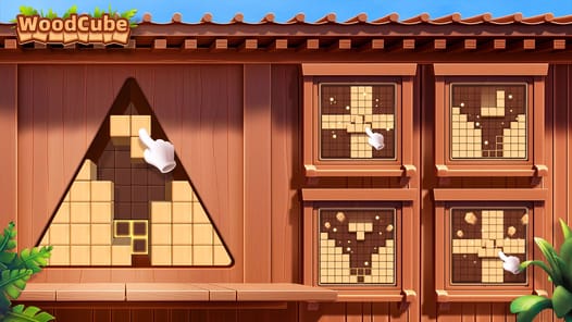 WoodCube APK screenshot 1 WoodCube APK screenshot 1