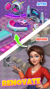 Home Restore - Block Puzzle APK screenshot 1