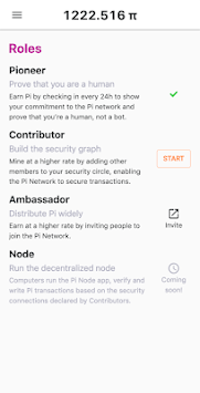 Pi Network APK screenshot 1