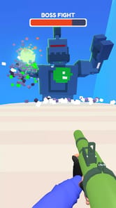 Block Craft Shooter 3D APK screenshot 1