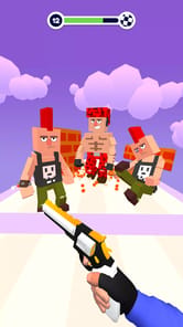 Block Craft Shooter 3D APK screenshot 1