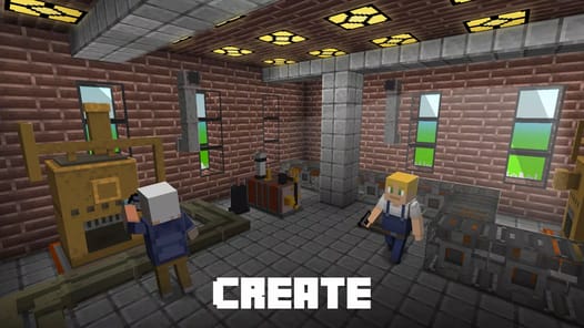 Block World 3D APK screenshot 1 Block World 3D APK screenshot 1