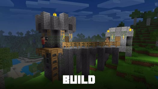 Block World 3D APK screenshot 1 Block World 3D APK screenshot 1