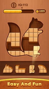 Block Puzzle: Wood Jigsaw Game APK screenshot 1 Block Puzzle: Wood Jigsaw Game APK screenshot 1