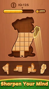 Block Puzzle: Wood Jigsaw Game APK screenshot 1 Block Puzzle: Wood Jigsaw Game APK screenshot 1
