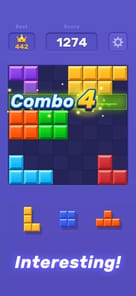 Block Puzzle Revolution APK screenshot 1