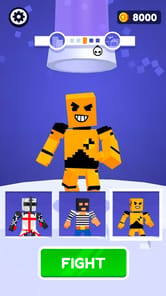 Block Ragdoll Fight APK screenshot 1