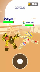 Block Ragdoll Fight APK screenshot 1