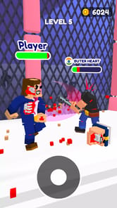 Block Ragdoll Fight APK screenshot 1