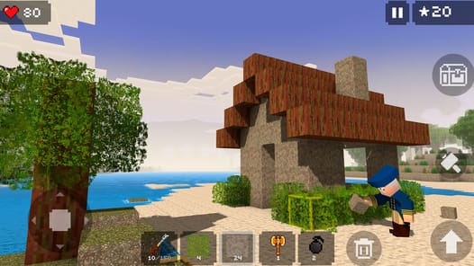 Pixel Combats: Blocky Craft 3D APK screenshot 1