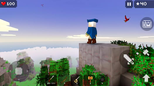Pixel Combats: Blocky Craft 3D APK screenshot 1