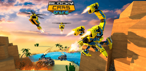 Install Blocky Cars - Online Shooting Game on PC install Blocky Cars - Online Shooting Game on PC