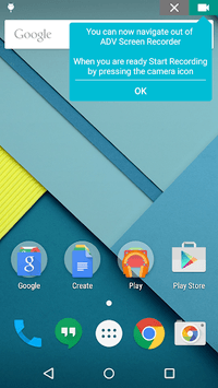 ADV Screen Recorder APK screenshot 1