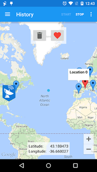 Fake GPS APK screenshot 1