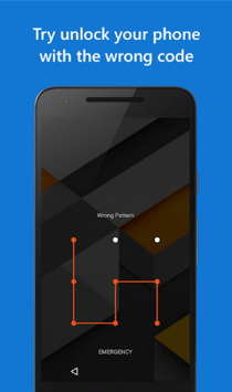 Lockwatch - Thief Catcher APK screenshot 1