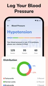 Health Tracker APK screenshot 1