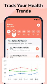 Health Tracker APK screenshot 1