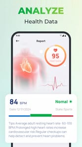 Blood Pressure App APK screenshot 1