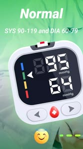 Blood Pressure & Sugar:Track APK screenshot 1