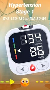 Blood Pressure & Sugar:Track APK screenshot 1