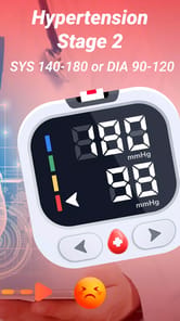Blood Pressure & Sugar:Track APK screenshot 1