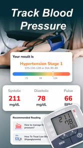 Health Tracker APK screenshot 1