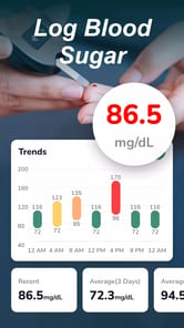 Health Tracker APK screenshot 1