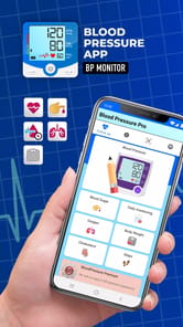 Blood Pressure App: Bp Monitor APK screenshot 1