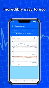 Blood Pressure App: Bp Monitor APK screenshot 1