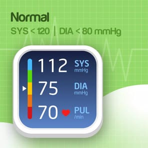 Blood Pressure App: BP Tracker APK screenshot 1