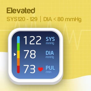 Blood Pressure App: BP Tracker APK screenshot 1