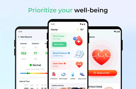 Blood Sugar & Diabetes Tracker APK screenshot 1