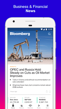 Bloomberg: Market & Financial News APK screenshot 1