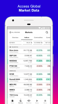 Bloomberg: Market & Financial News APK screenshot 1