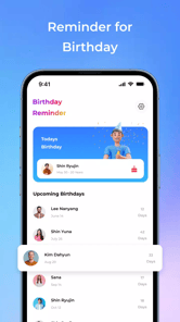 Birthday App: Candle Blower APK screenshot 1