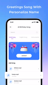 Birthday App: Candle Blower APK screenshot 1