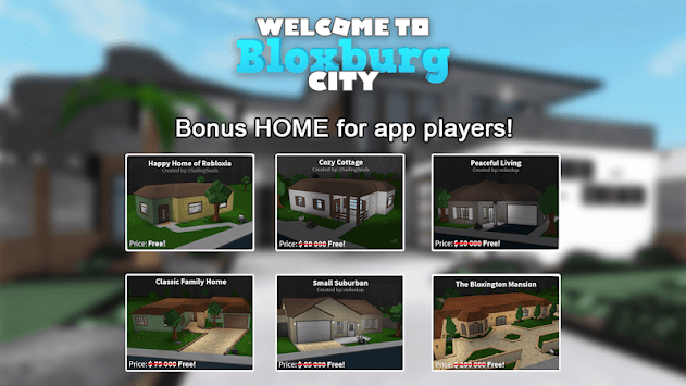 Bloxburg City APK screenshot 1 Bloxburg City APK screenshot 1