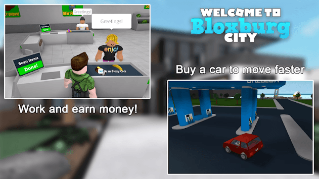 Bloxburg City APK screenshot 1 Bloxburg City APK screenshot 1