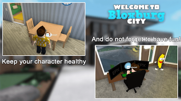 Bloxburg City APK screenshot 1 Bloxburg City APK screenshot 1