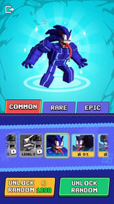 Speedy Blue Symbiote APK screenshot 1