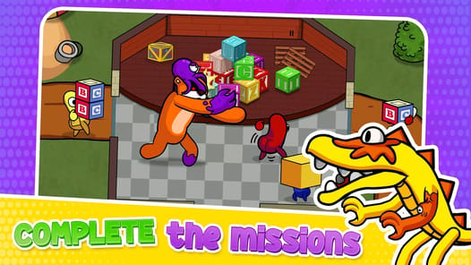 Rainbow.io Origin Story APK screenshot 1